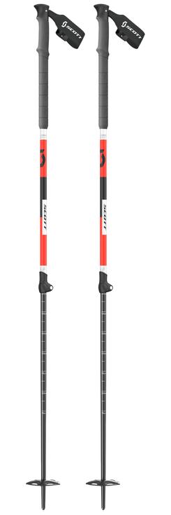 Scott Bastoncini Aluguide (105-140cm) Black Red Presentazione