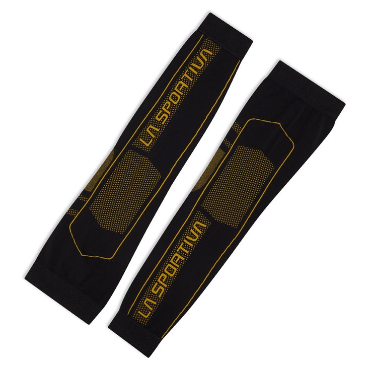 La Sportiva Trace Arm Warmer Black Yellow 