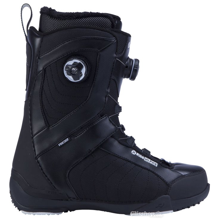 Ride Boots Hi-Phy Focus Boa Black Hi Phy Focus Boa Black
