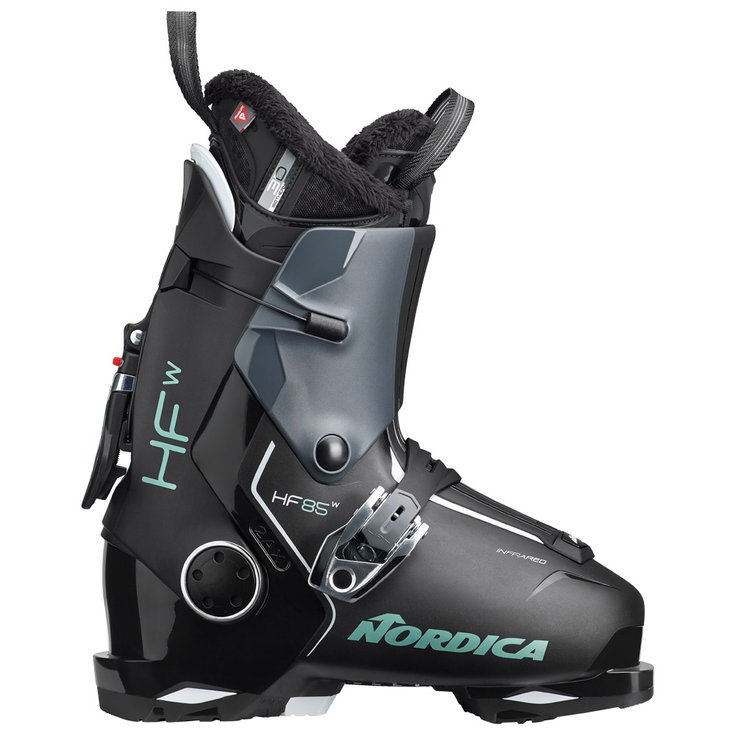 Nordica Chaussures de Ski Hf 85 W Gw Black Anthracite Green Présentation