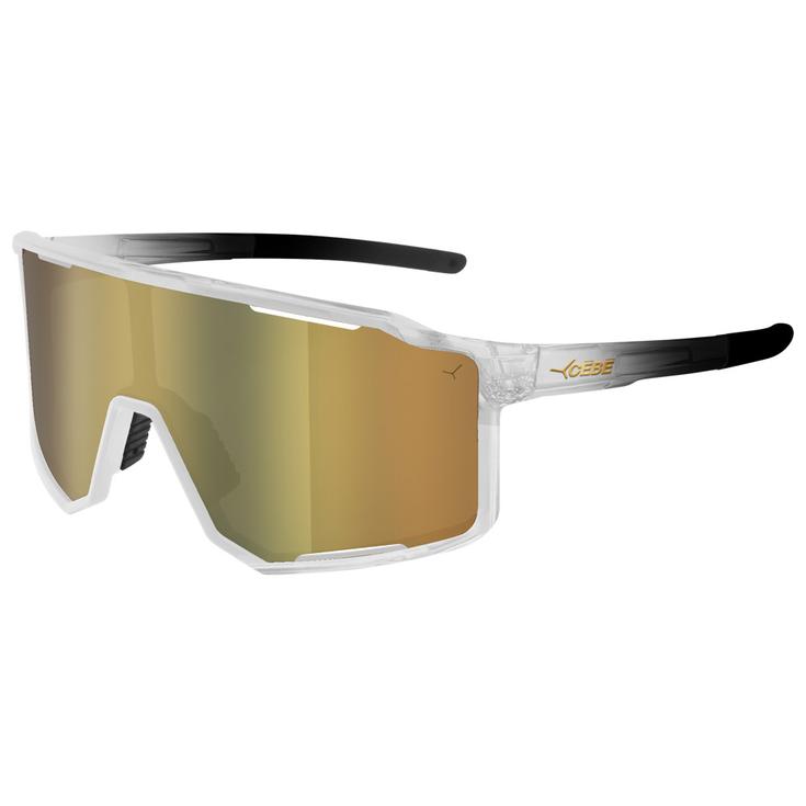 Cebe Sonnenbrille Outflow 2 Matt Translucent Gradient Black Polarized Grey Bronze Revo Präsentation