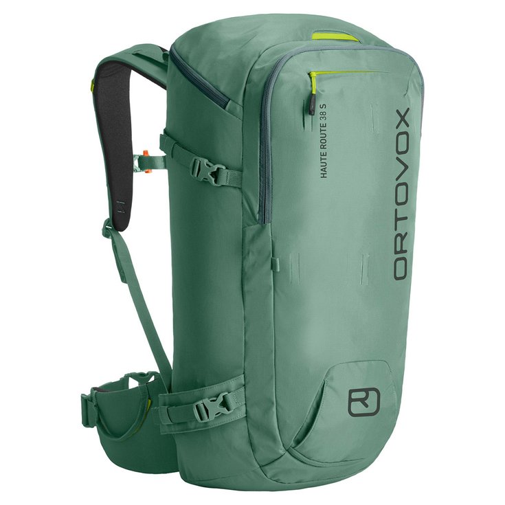 Ortovox Backpack Haute Route 38 S Green Ice Overview