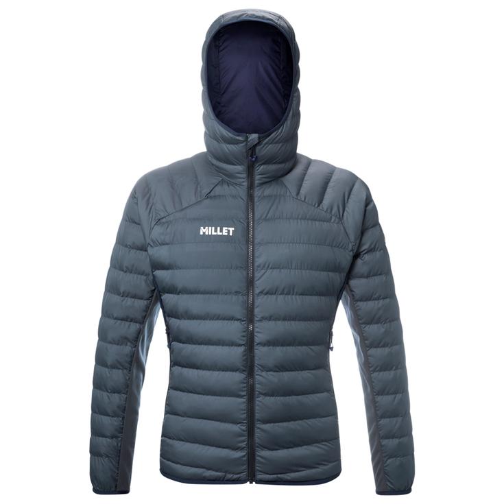 Millet Doudoune Fitz Roy Warm Hoodie M Shadow Blue Présentation