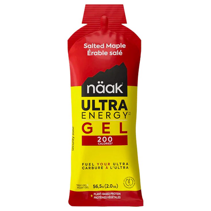 Naak Ultra Energy Gel Salted Maple 
