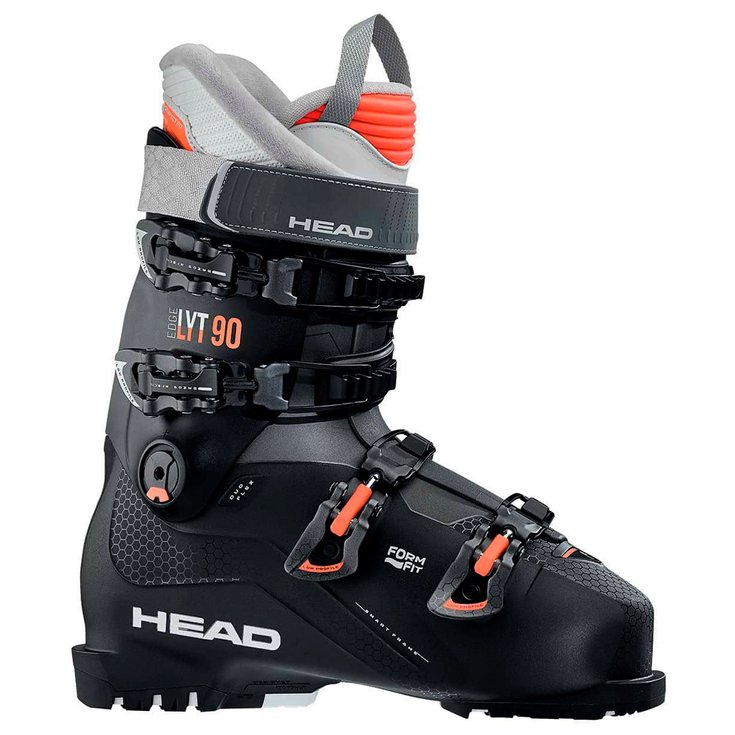 Head Chaussures de Ski Edge Lyt 90 W Gw Black Salmon 