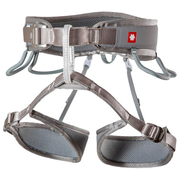 Ocun Imbracature Twist Grey Silver Presentazione