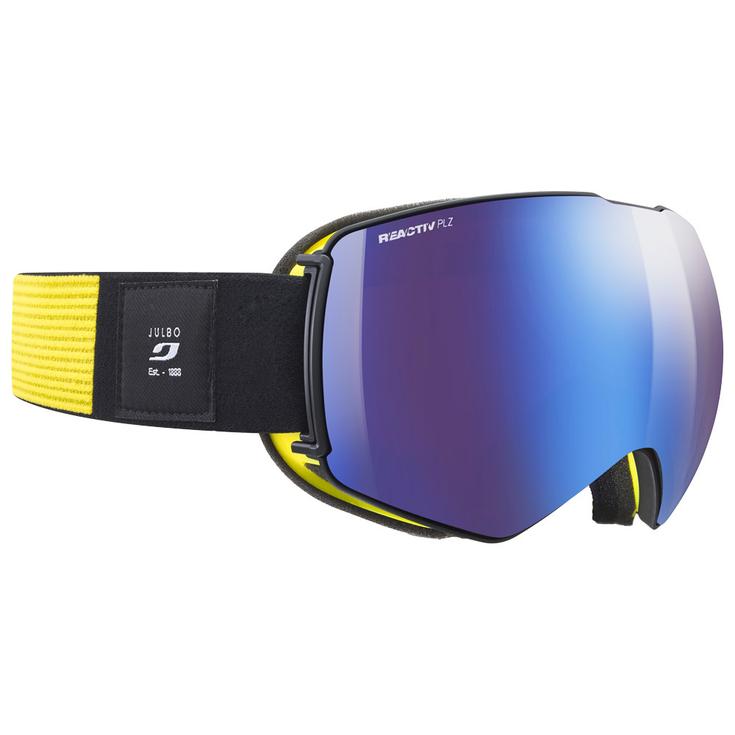 Julbo Skibrille Lightyear Noir Jaune Reactiv 2-4 Polarized Präsentation