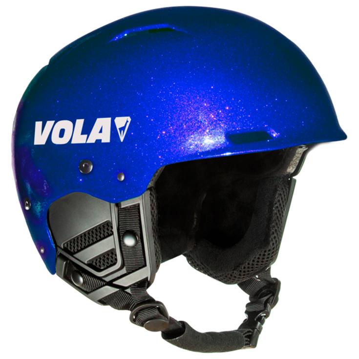 Vola Helmen Sentinel Glossy Blue Voorstelling