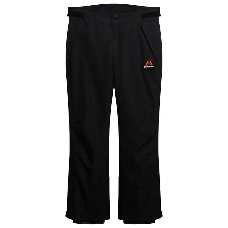 Superdry Pantaloni da sci Ski Slim Pant M's Black Presentazione