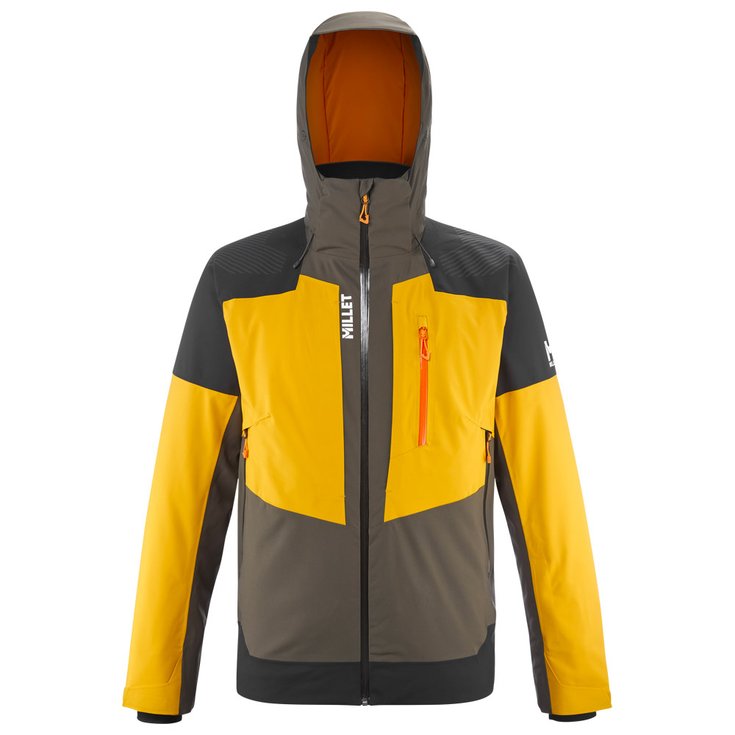 Millet Giubbotto tecnico Telluride Deep Jungle Safran Presentazione