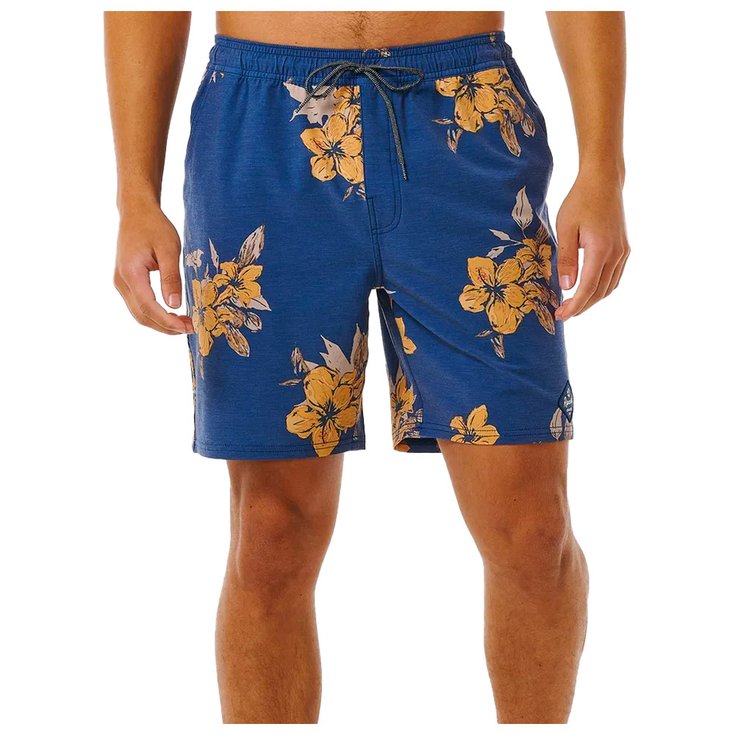 Rip Curl Badeshort Aloha Hotel Volley Washed Navy Präsentation