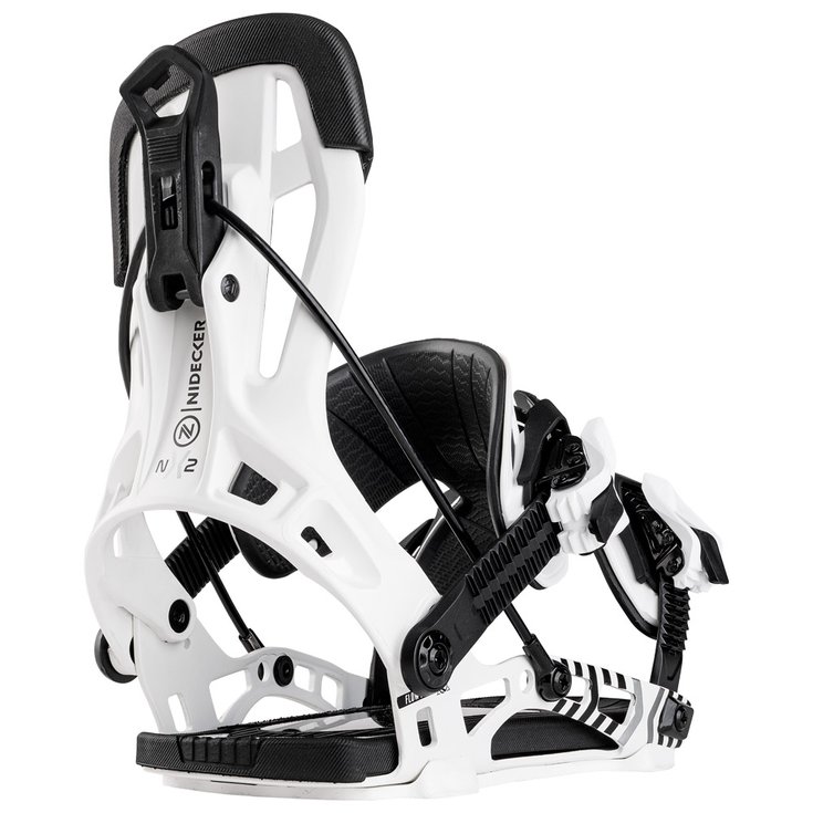 Nidecker Binding snow NX2 White Voorstelling