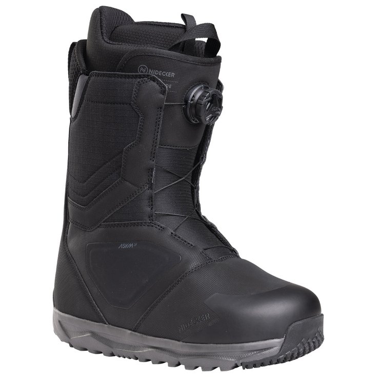 Nidecker Stiefel Cascade Black Präsentation