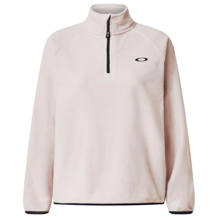 Oakley Pile Wmn Ridge 1/4 Zip Fleece Mist Presentazione