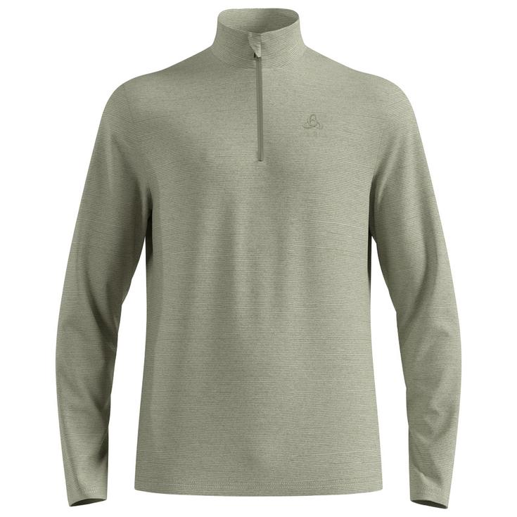 Odlo Fleece Roy Mid Layer 1/2 Zip Shadow Overview