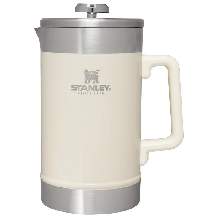 Stanley Coffee pot The Stay-Hot French Press 1.4L (48Oz) Cream Gloss Overview