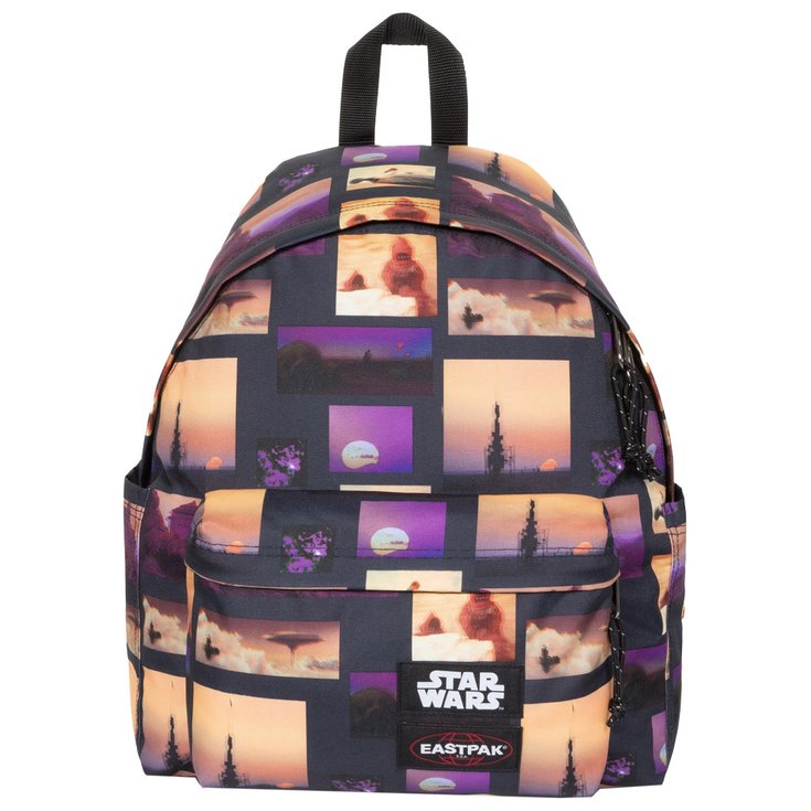 Eastpak Rucksack Day Pak'r 24L Star Wars Landscape Grey Präsentation