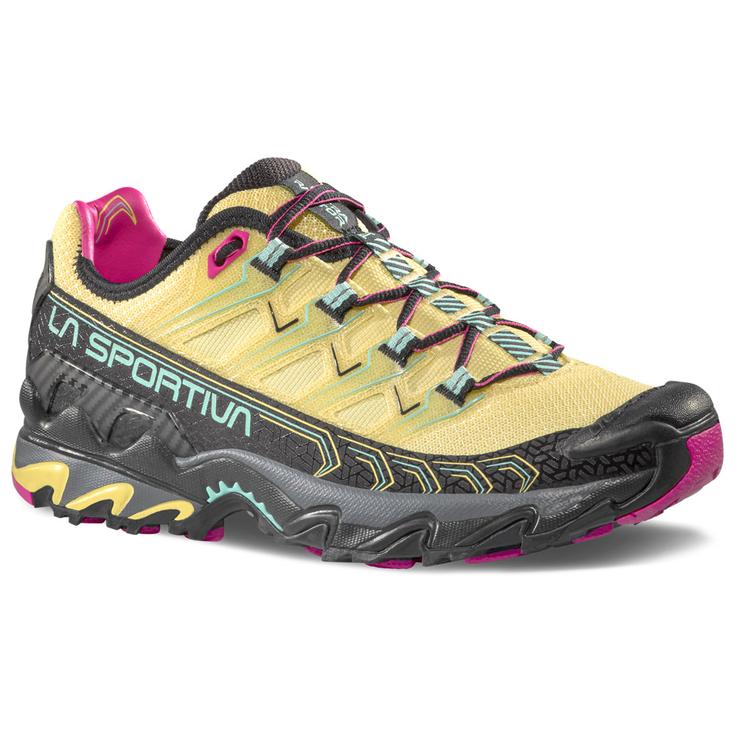 La Sportiva Scarpe da trail Ultra Raptor II Women Banana Black Presentazione
