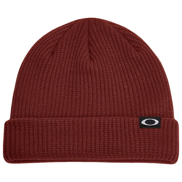 Oakley Mütze Backbone Beanie Iron Red Präsentation