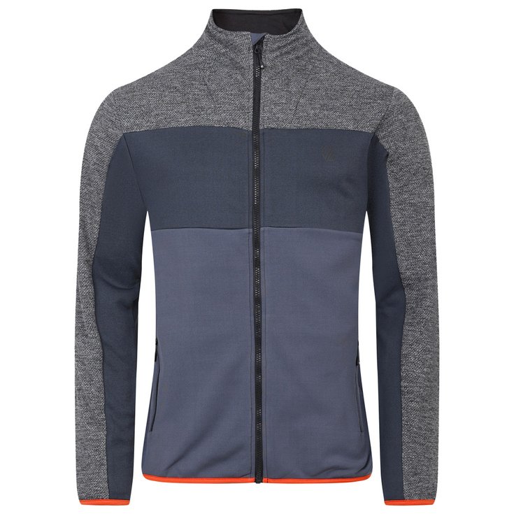 DARE2B Fleece Venture Fleece Charcoal Grey Black Marl Voorstelling
