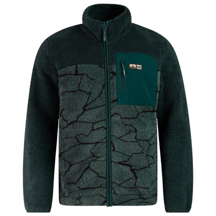 Protest PRTLegacy outdoor full zip Evergreen 