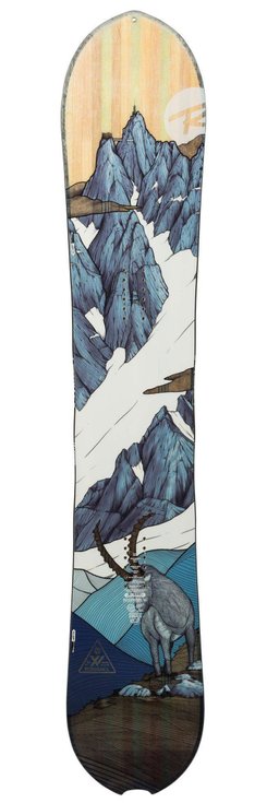 Rossignol Snowboard plank Xv Voorstelling