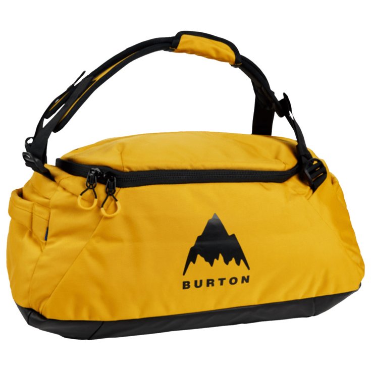 Burton Bolsa de viaje Multipath 40L Small Duffel Bag Goldenrod Presentación