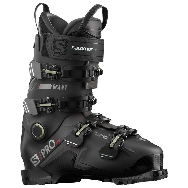 Salomon Chaussures de Ski S/Pro Hv 120 Gw Black Présentation