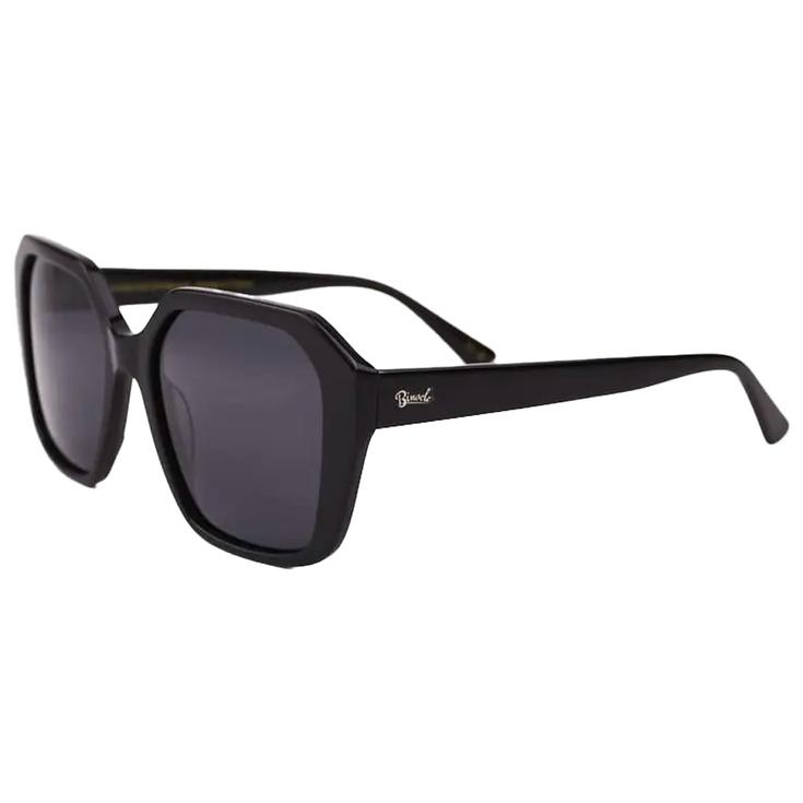 Binocle Eyewear Gafas Sevilla Shiny Black Gradient Grey Polarized Presentación