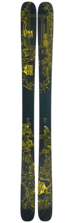Line Ski Alpin Chronic 101 Tc Détail