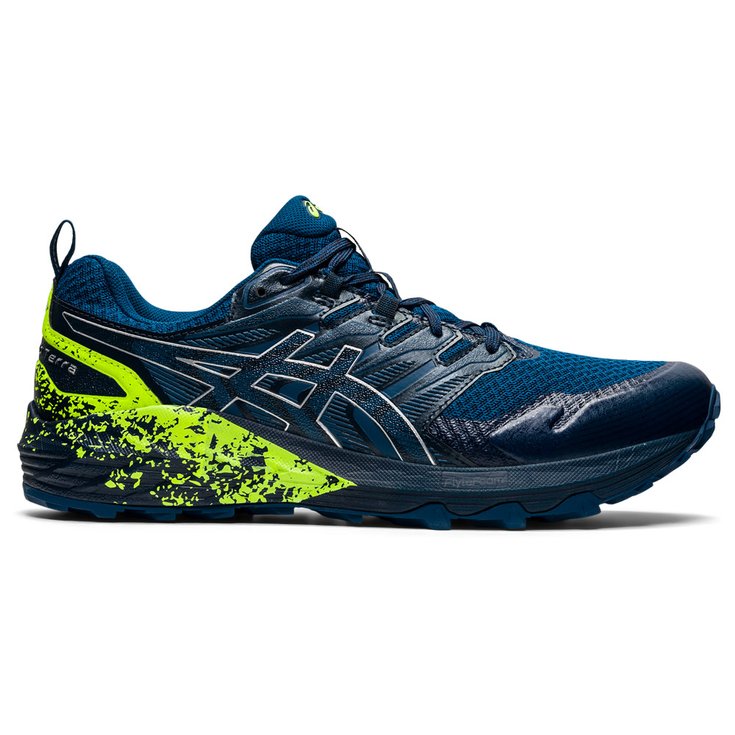 Asics Trail shoes Gel-Trabuco Terra Mako Blue Pure Silver Overview