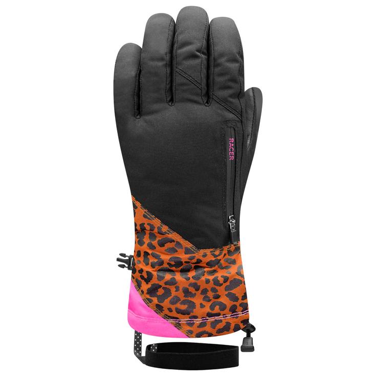 Racer Guantes G-Dinasty Black Camel Presentación