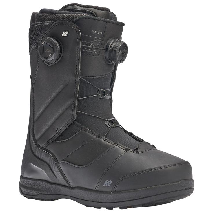 K2 Botas Maysis Black Presentación