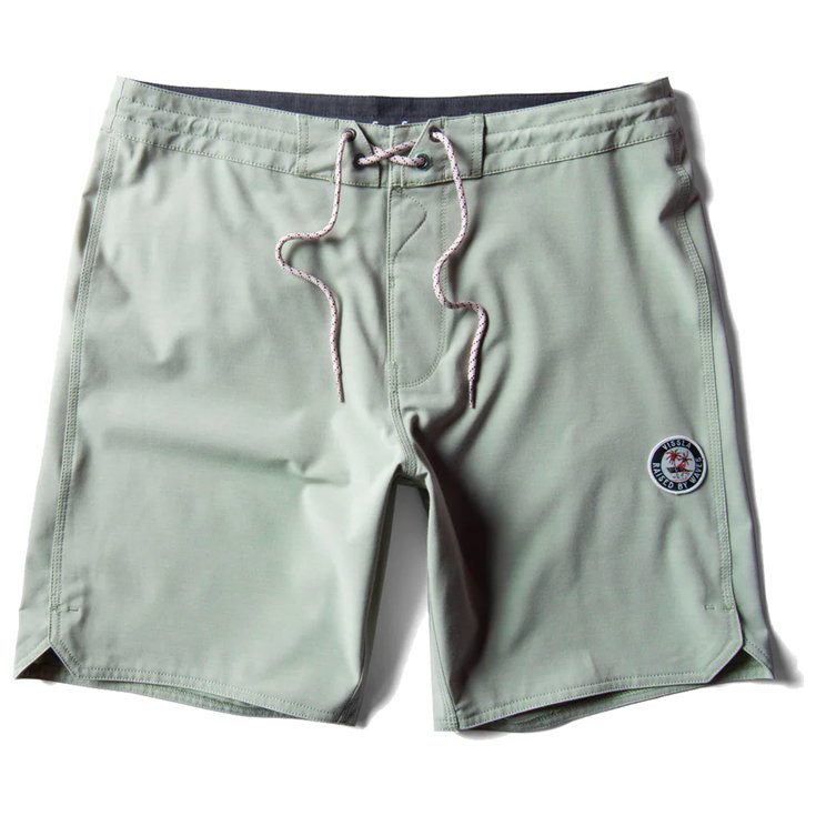 Vissla Boardshort Solid Sets 18.5" Light Sage Voorstelling