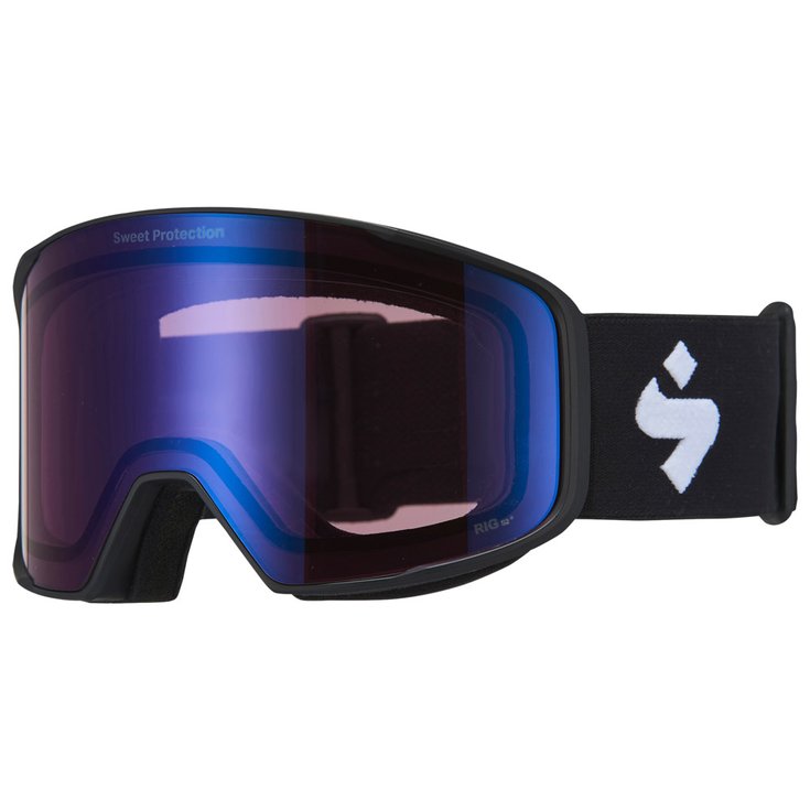 Sweet Protection Goggles Boondock Rig Reflect Matte Black Rig Light Amethyst Overview