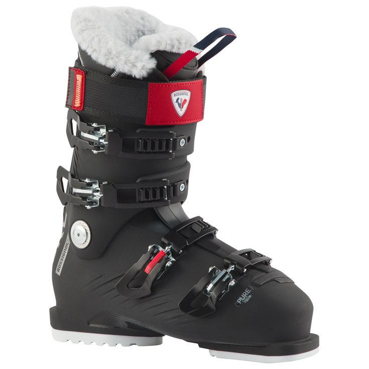 Rossignol Skischuh Pure Pro 80 Metal Black Präsentation