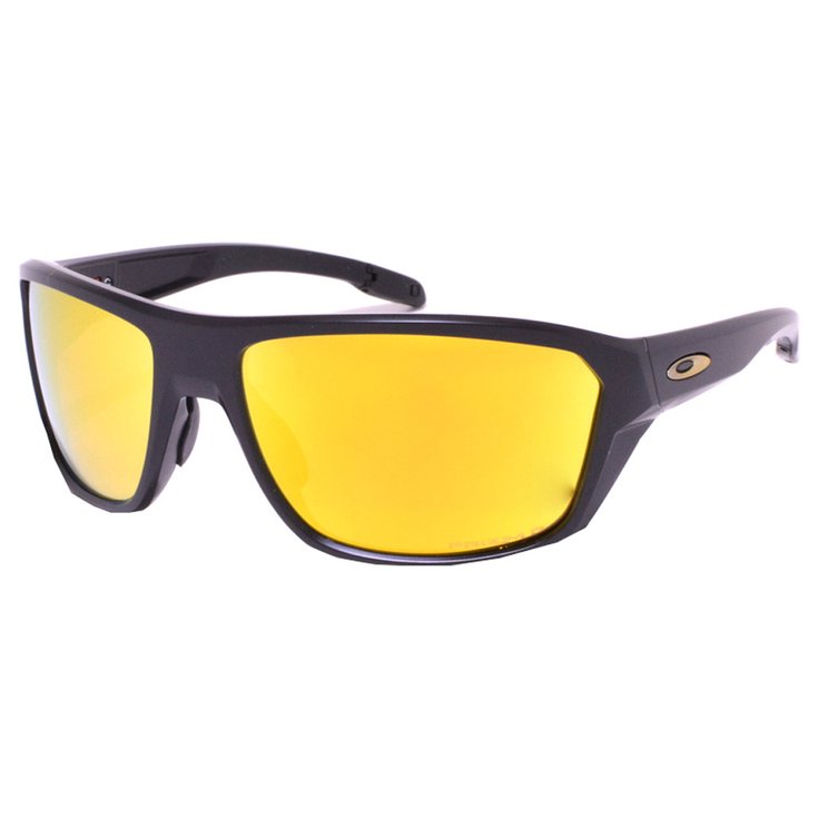 Oakley Sunglasses Split Shot Matte Black Prizm 24k Polarized Overview