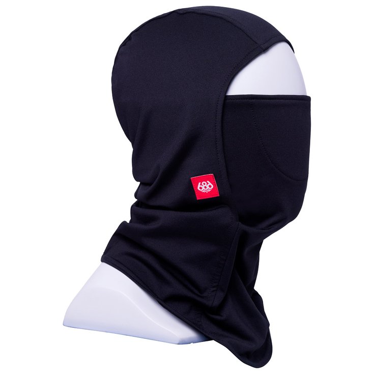 686 Balaclava Deluxe Hinged Balaclava Black Overview