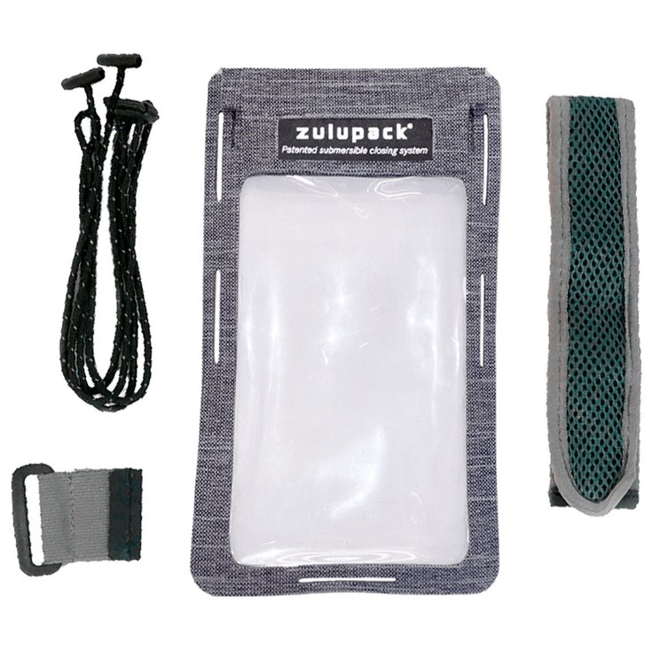 Zulupack Phone Pocket Grey 