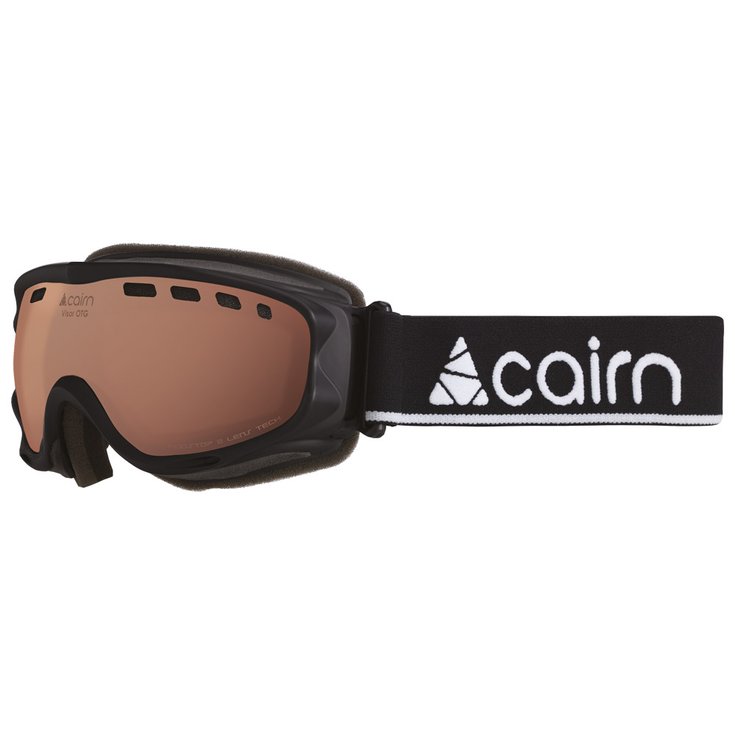 Cairn Masque de Ski Visor OTG Mat Black Chromax Présentation