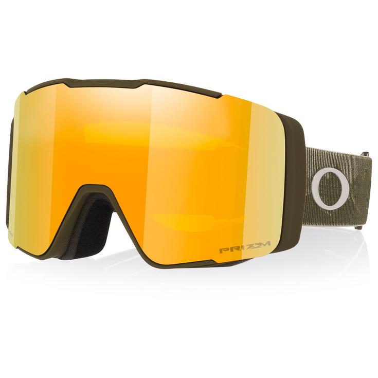 Oakley Skibrille Line Miner Pro M Sand Mtn Prizm 24k Iridium + Prizm Clear Präsentation