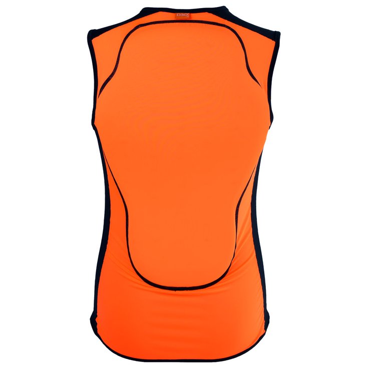 L'Armure Française Protection dorsale Ichi Junior Orange Visibility Présentation