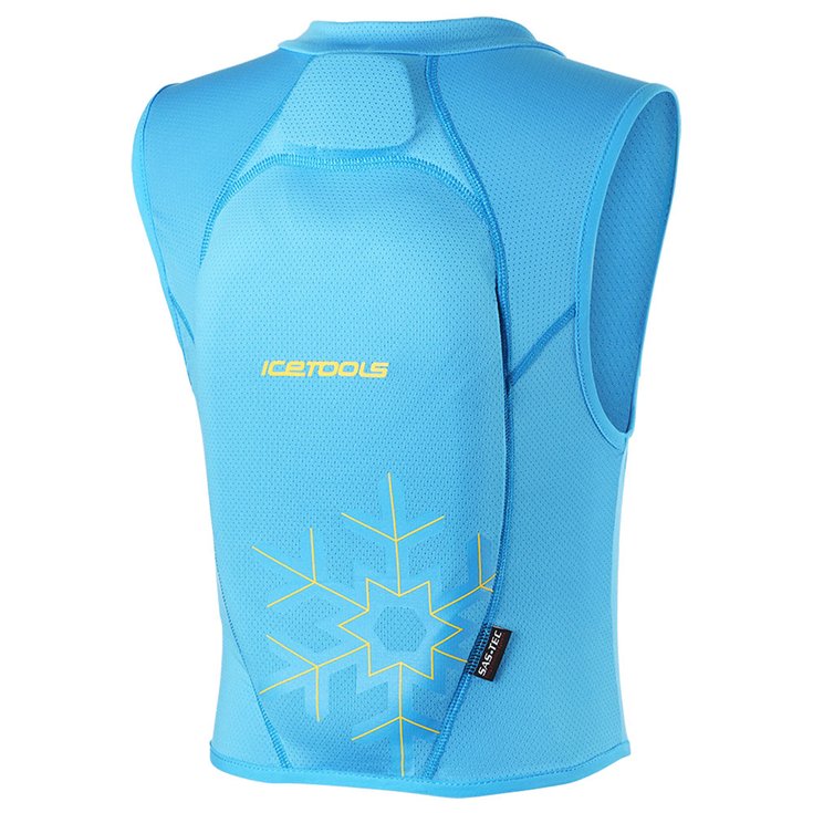 Icetools Back protection Minikid Blue Yellow Overview