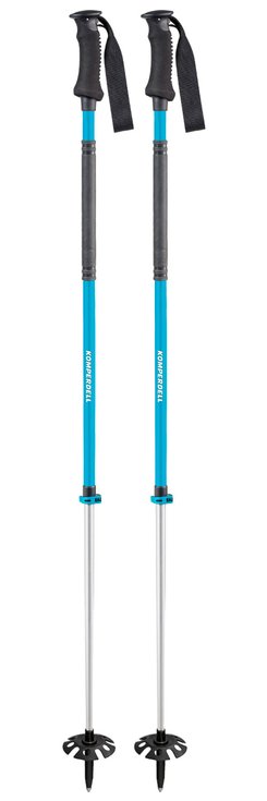 Komperdell T2 Thermo Adventure (115 - 150 cm) Blue 