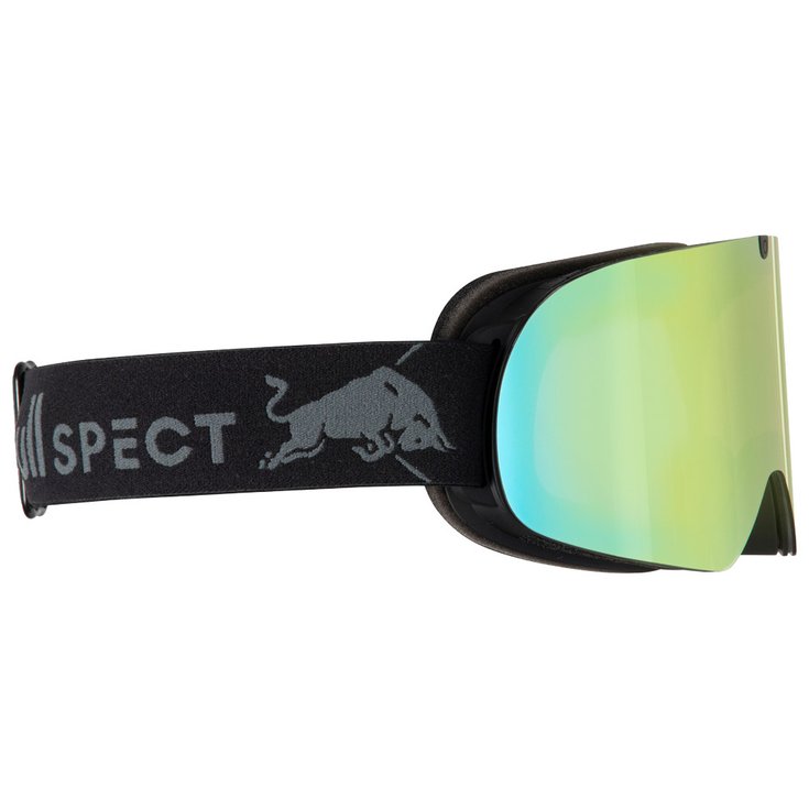 Red Bull Spect Goggles Soar Matt Black Smoke Yellow Mirror Overview