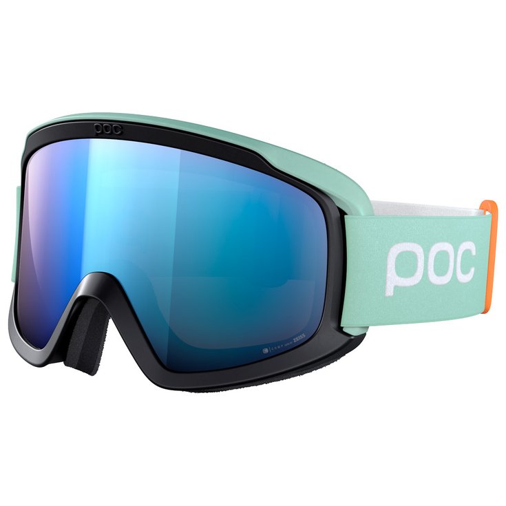 Poc Masque de Ski Opsin Clarity Comp Apophyllite Green Spektris Blue Présentation