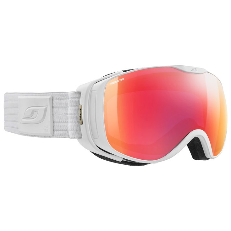 Julbo Goggles Luna Blanc Reactiv All Around Multilayer Fire Overview