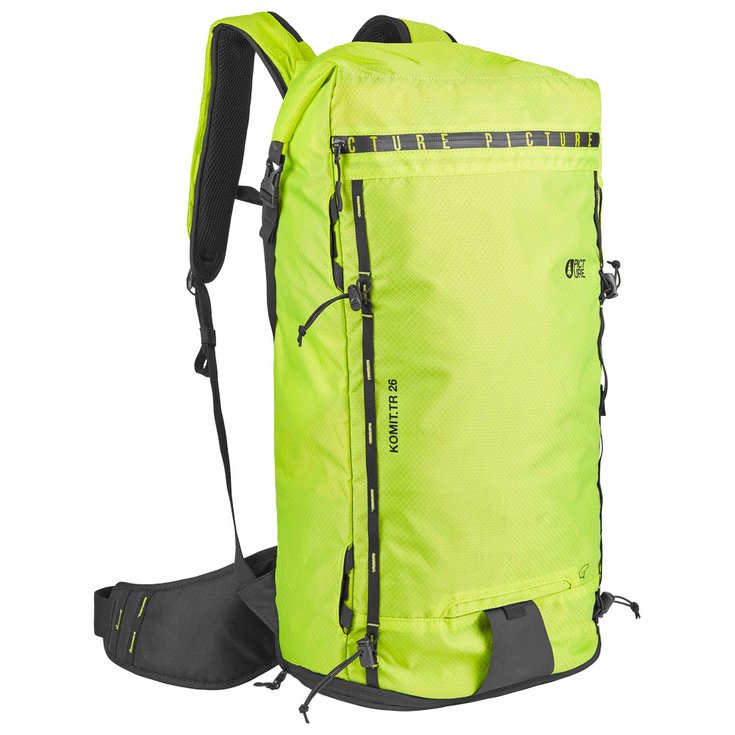 Picture Komit.tr 26 Backpack Acid Lime 