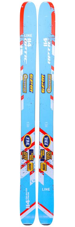 Line Alpin Ski Optic 114 Präsentation