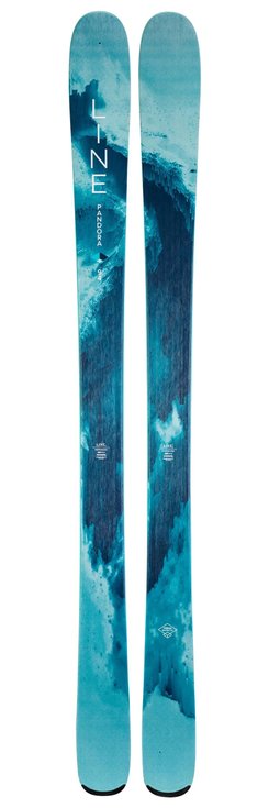 Line Kit Ski Da Pandora 94 DA*** + Fix salomon Z10 Présentation